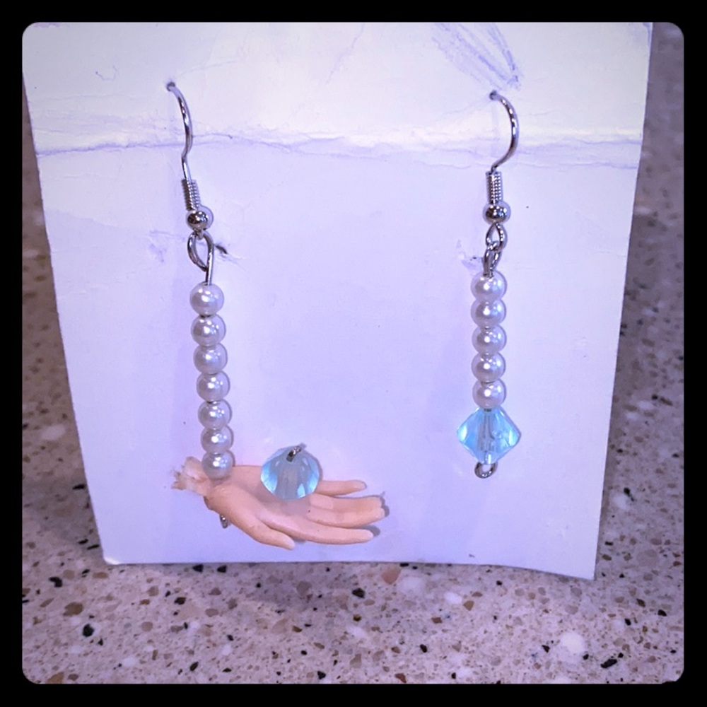 Barbie doll earring